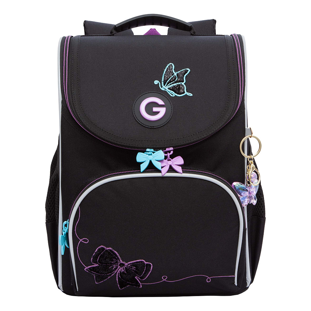 RAm-584-8 Рюкзак школьный с мешком