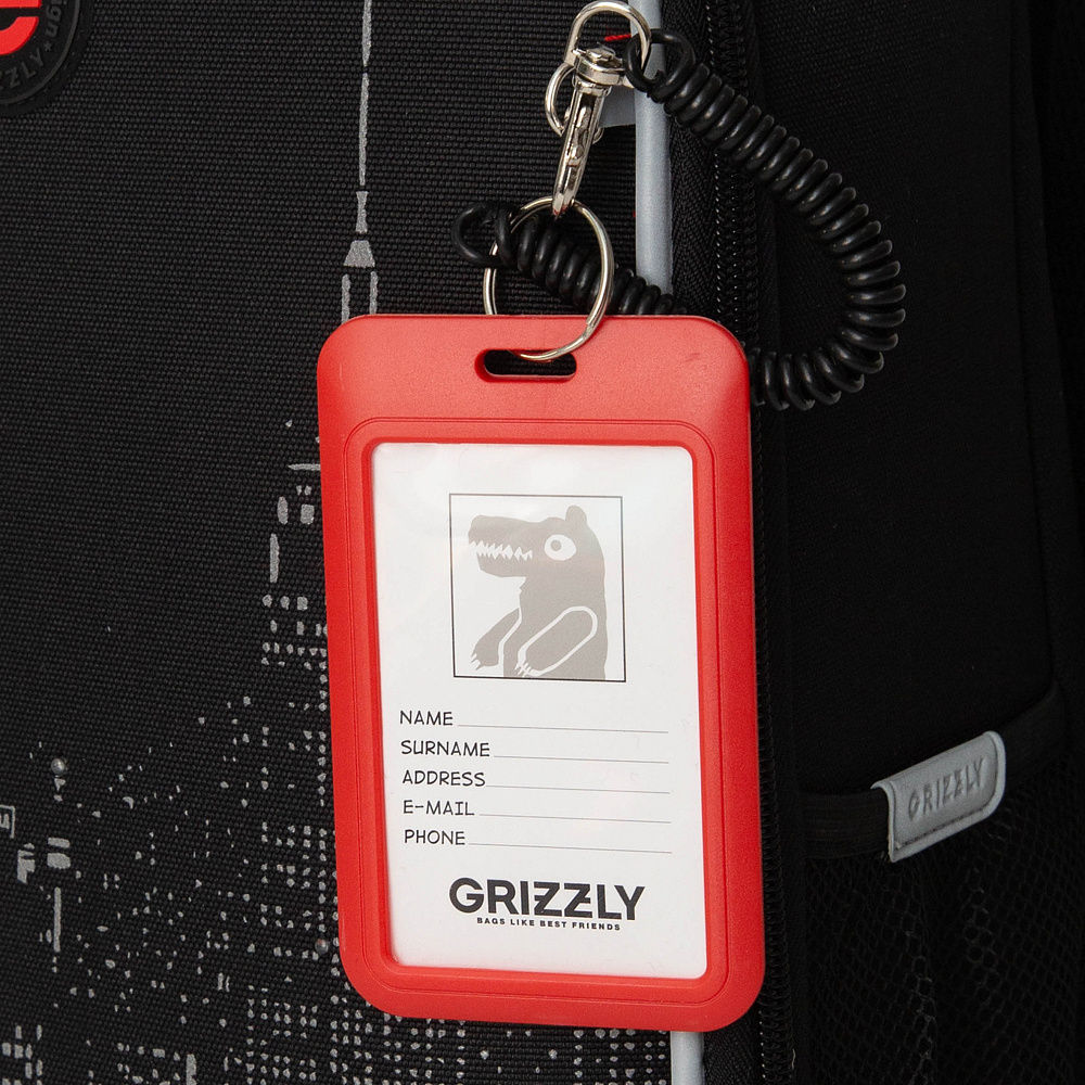 RAw-497-1 Рюкзак школьный