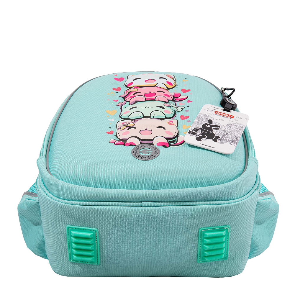 RAz-686-2 Рюкзак школьный с картхолдером на держателе