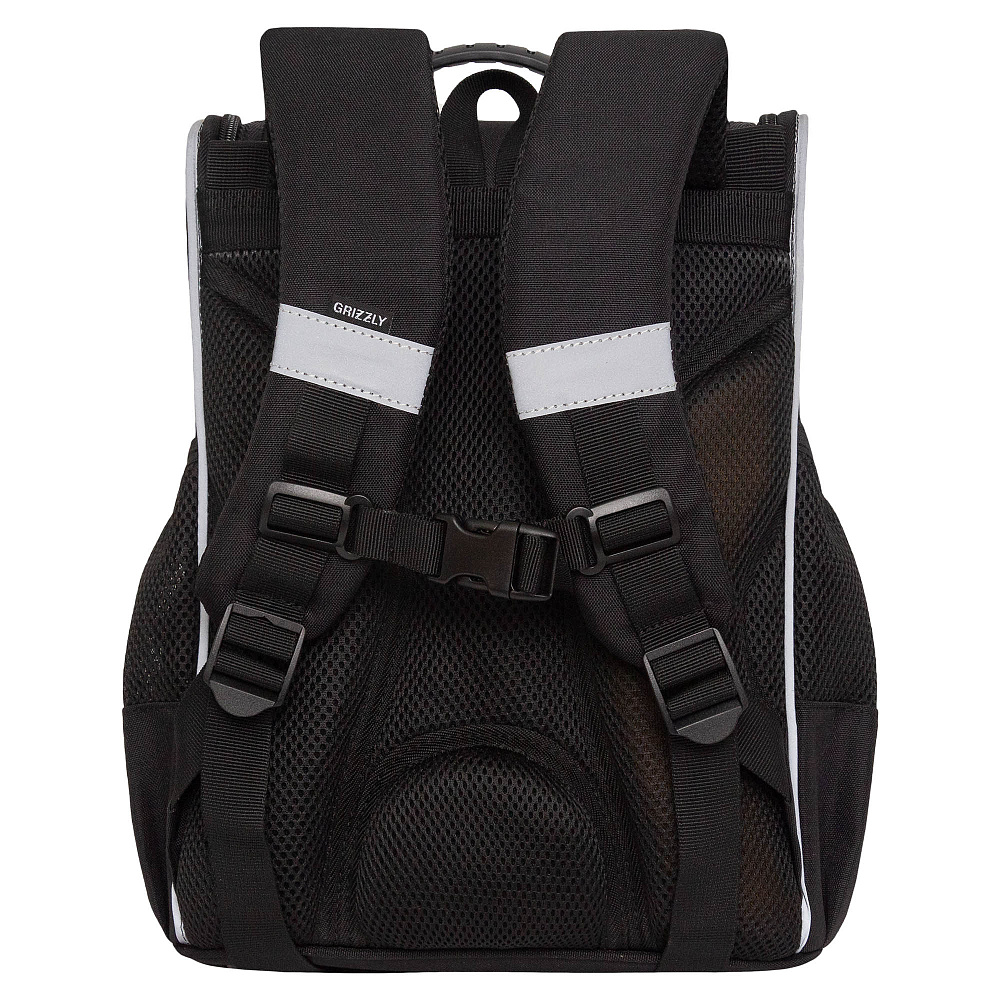 RAm-585-4 Рюкзак школьный с мешком