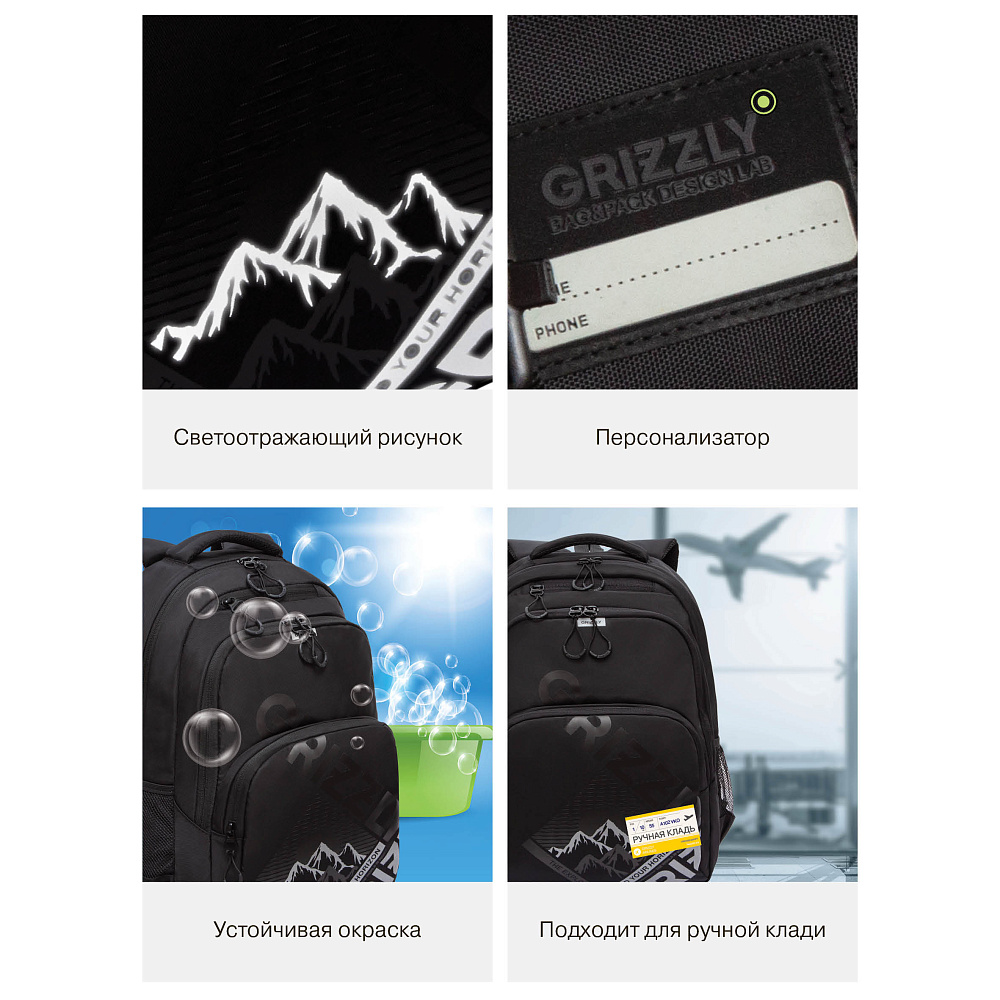 RU-530-4 Рюкзак