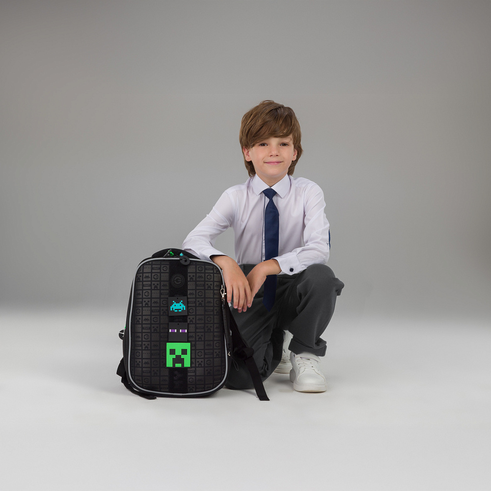 RAw-595-9 Рюкзак школьный с обвесом