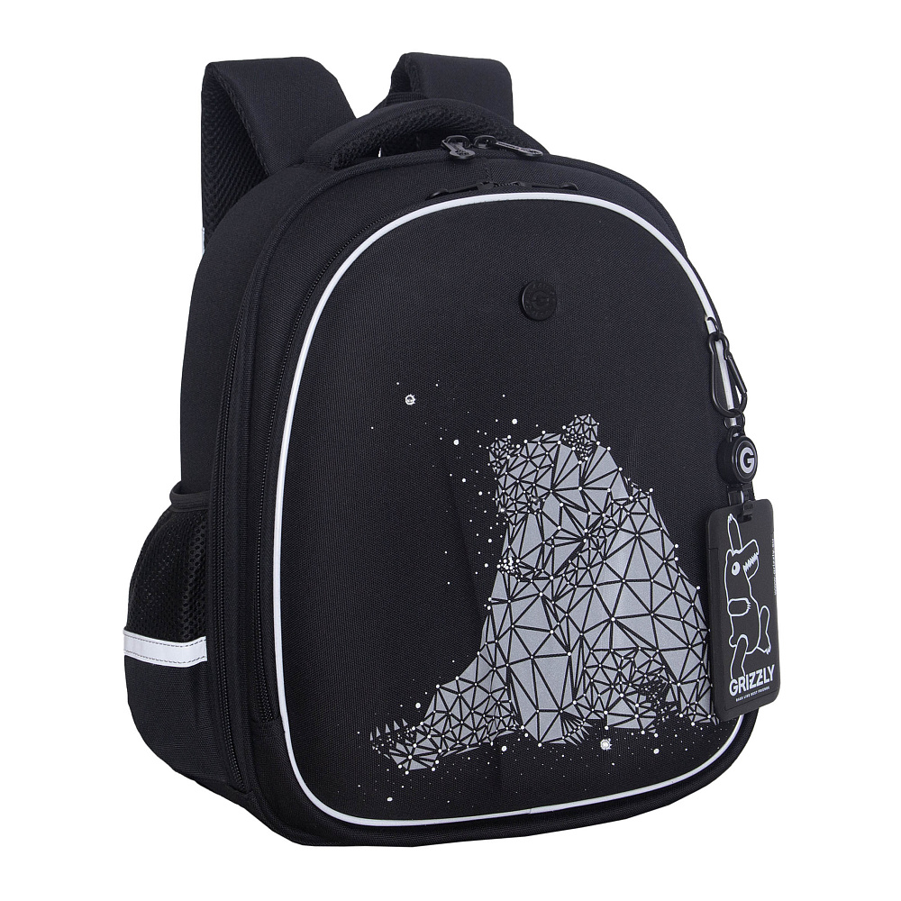 RAz-687-10 Рюкзак школьный с картхолдером на держателе