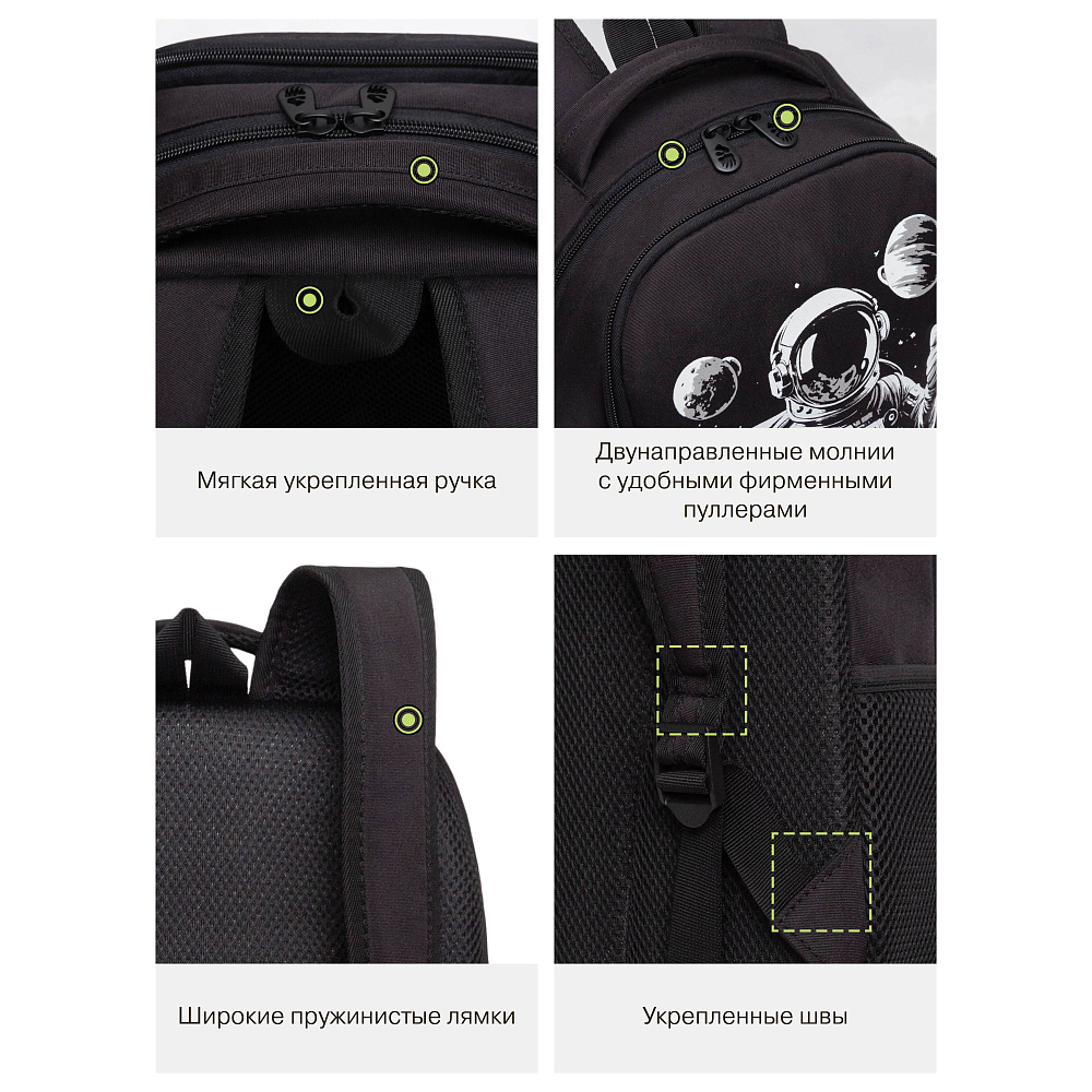 RB-551-2 Рюкзак школьный