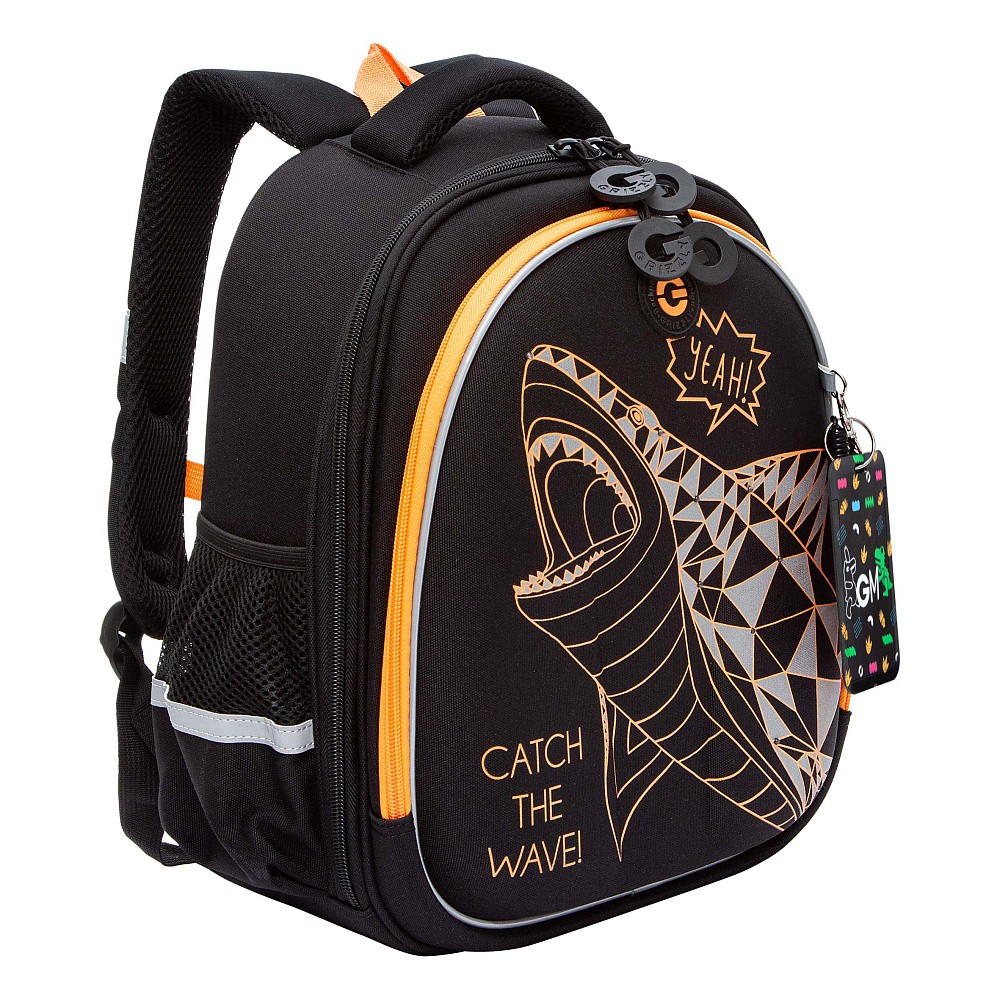 RAz-287-11 Рюкзак школьный с картхолдером на держателе