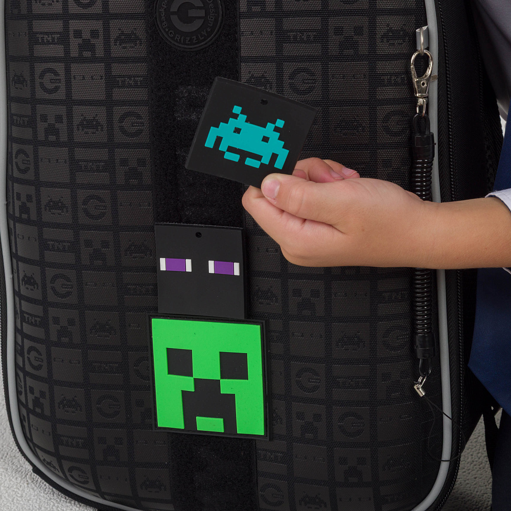 RAw-595-9 Рюкзак школьный с обвесом