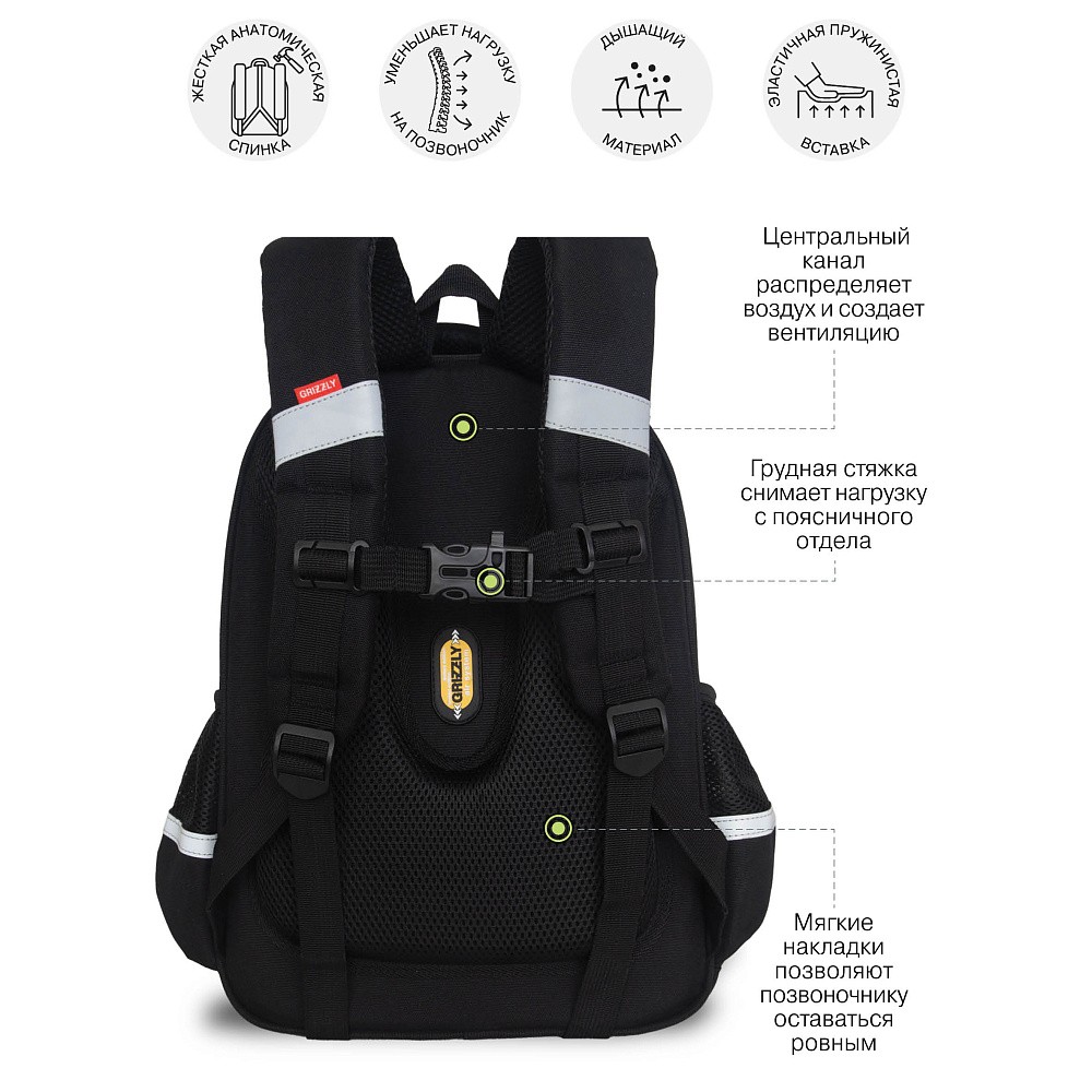 RAz-587-17 Рюкзак школьный