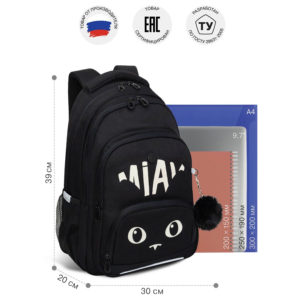 RG-562-1 Рюкзак школьный