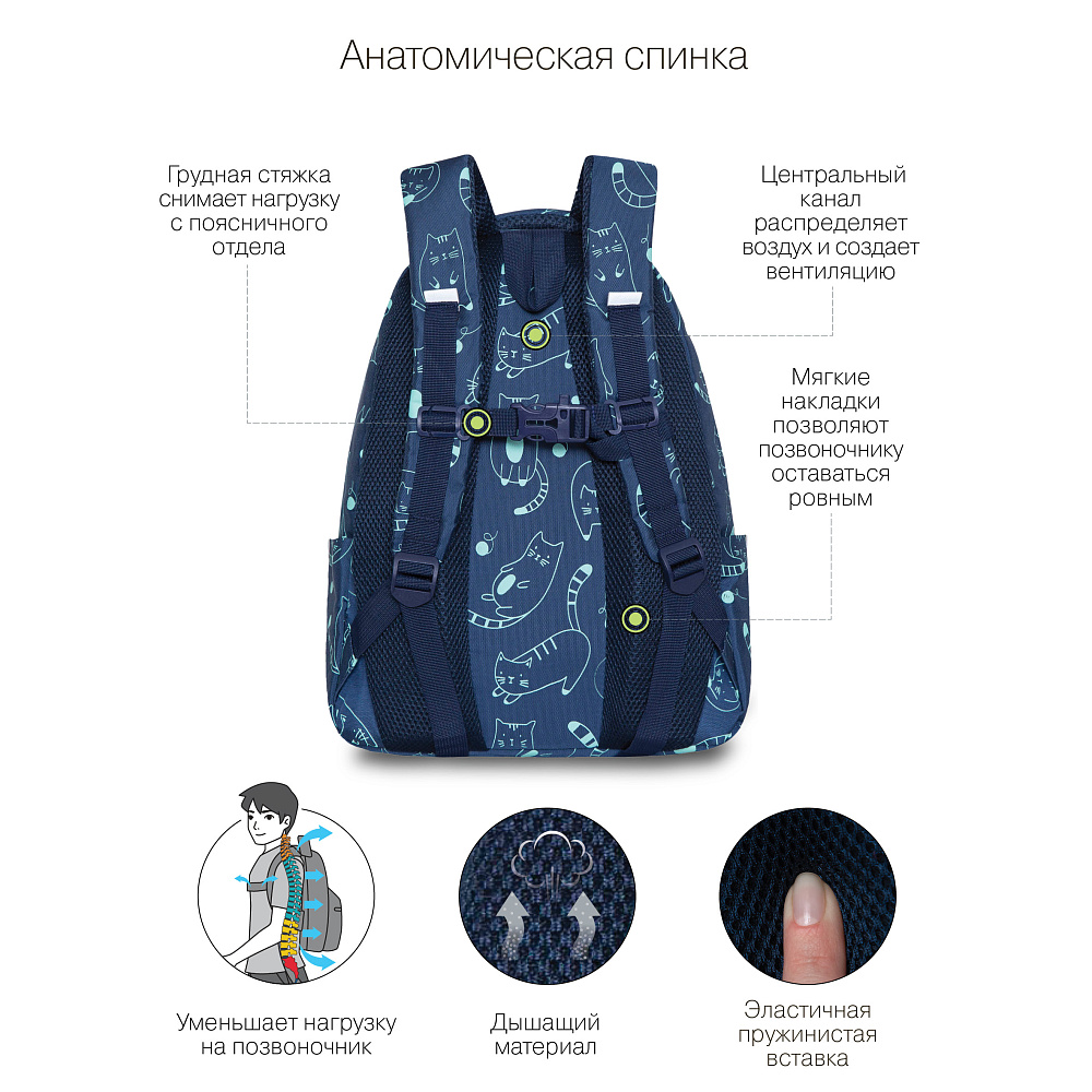 RG-262-7 Рюкзак школьный