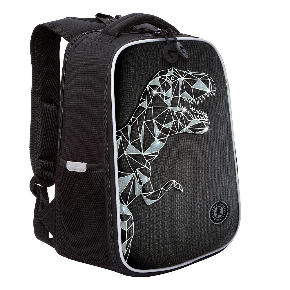 RAw-695-5 Рюкзак школьный с картхолдером на держателе