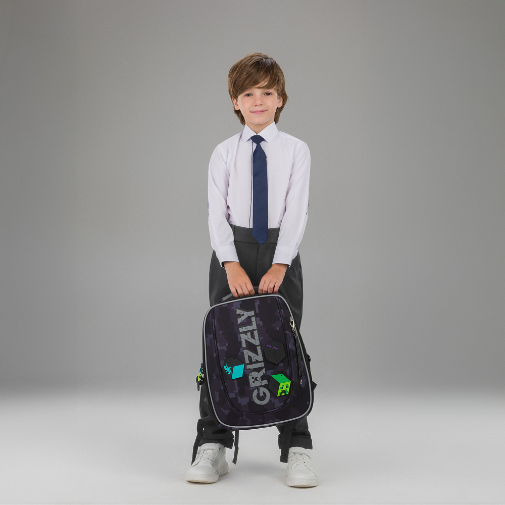 RAf-593-5 Рюкзак школьный с обвесом