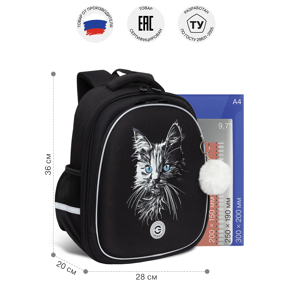 RAz-586-15 Рюкзак школьный