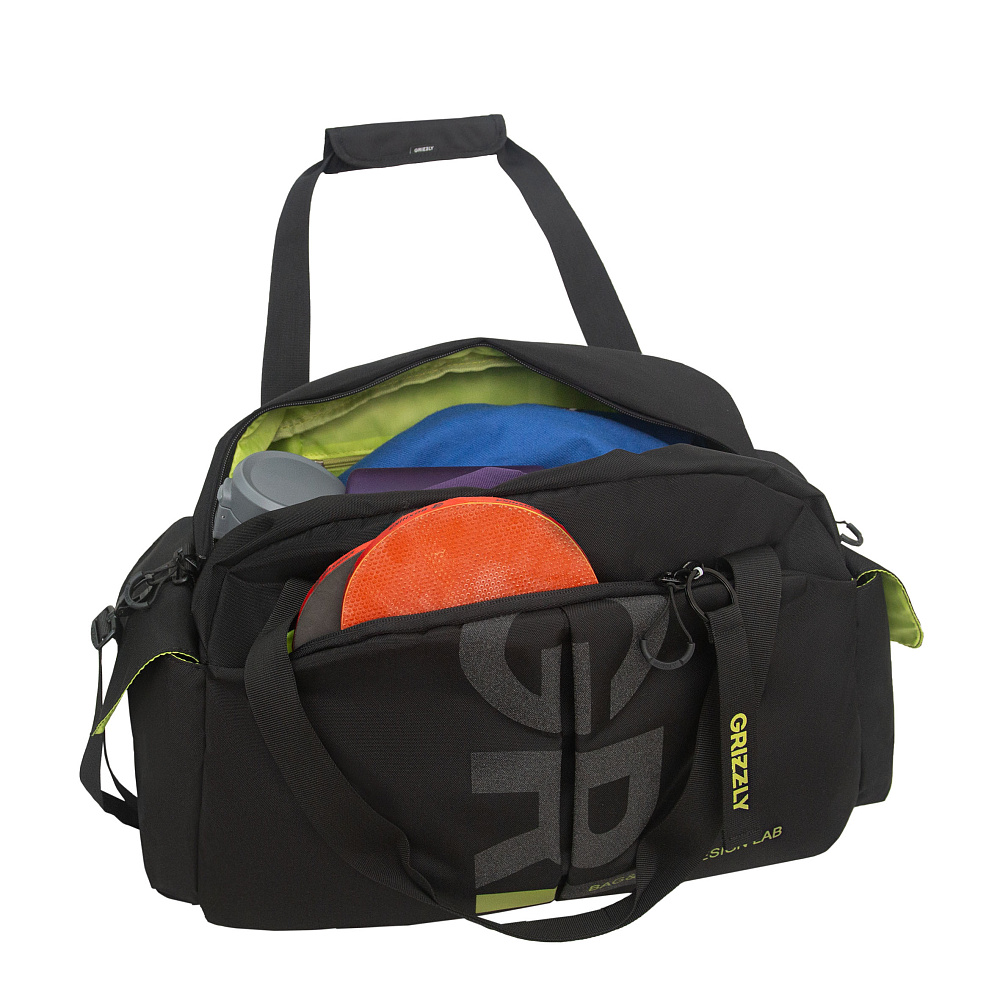 TD-699-4 Сумка дорожная с обвесом