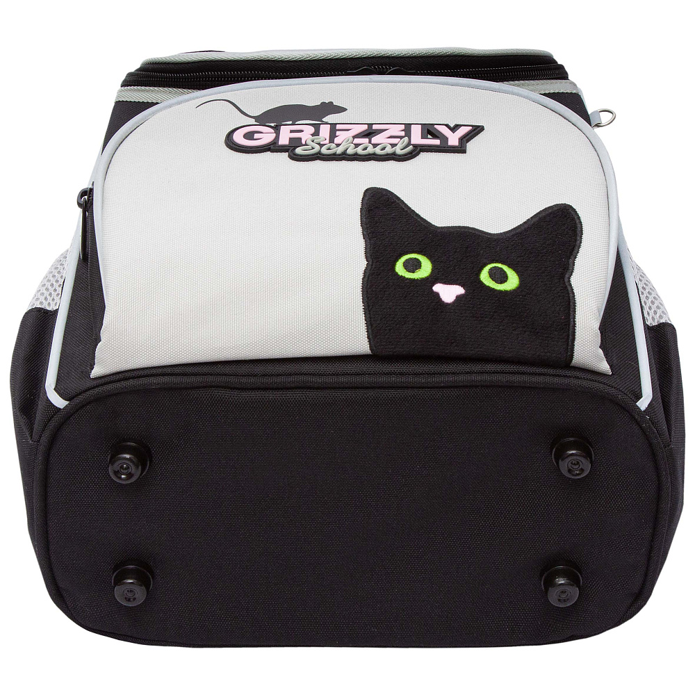 RAm-584-1 Рюкзак школьный с мешком