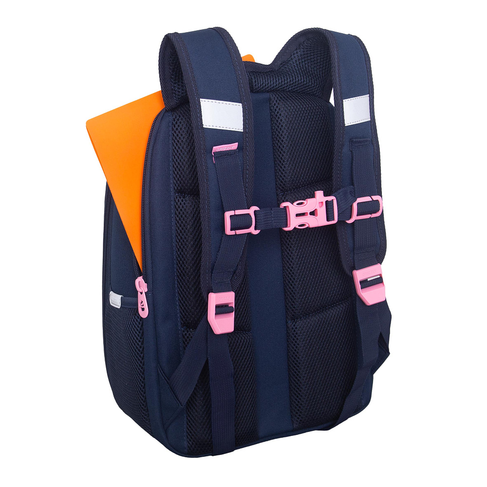 RAw-694-8 Рюкзак школьный с обвесом