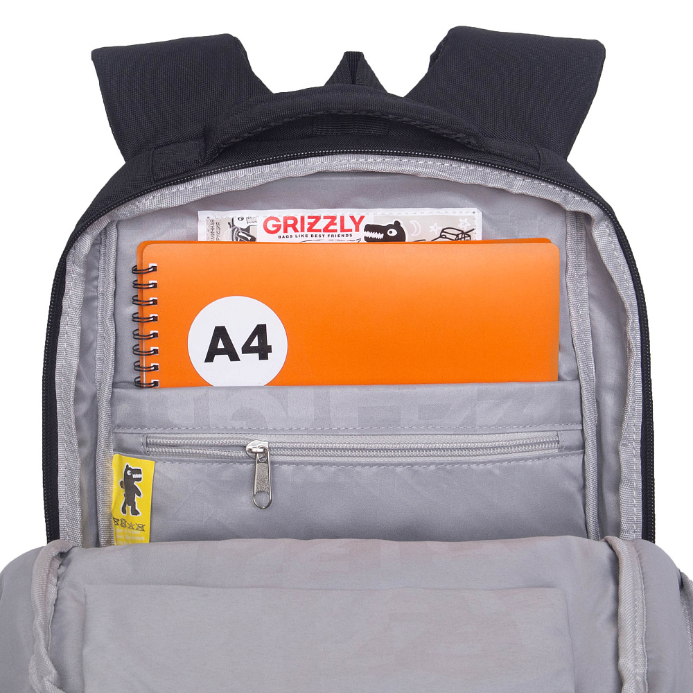 RG-666-5 Рюкзак школьный с обвесом