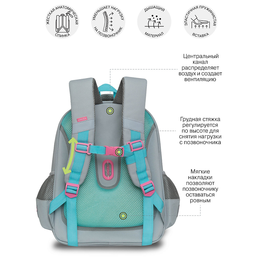 RAz-286-2 Рюкзак школьный