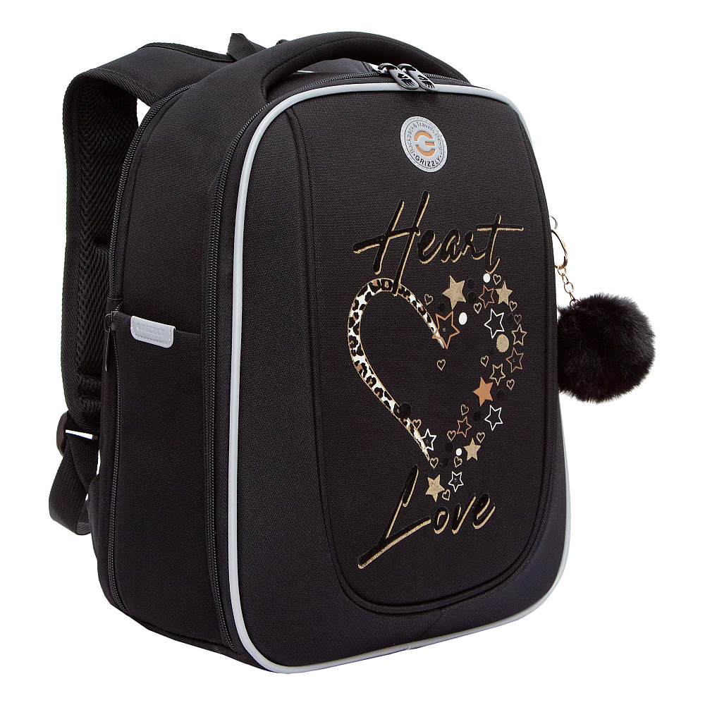 RAf-592-3 Рюкзак школьный с обвесом