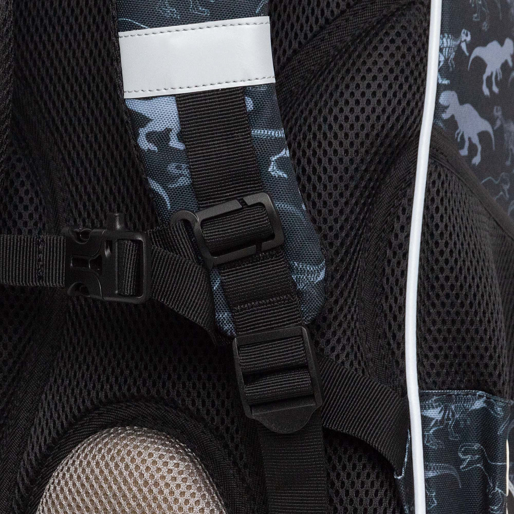 RAm-585-11 Рюкзак школьный с обвесом и мешком для обуви 