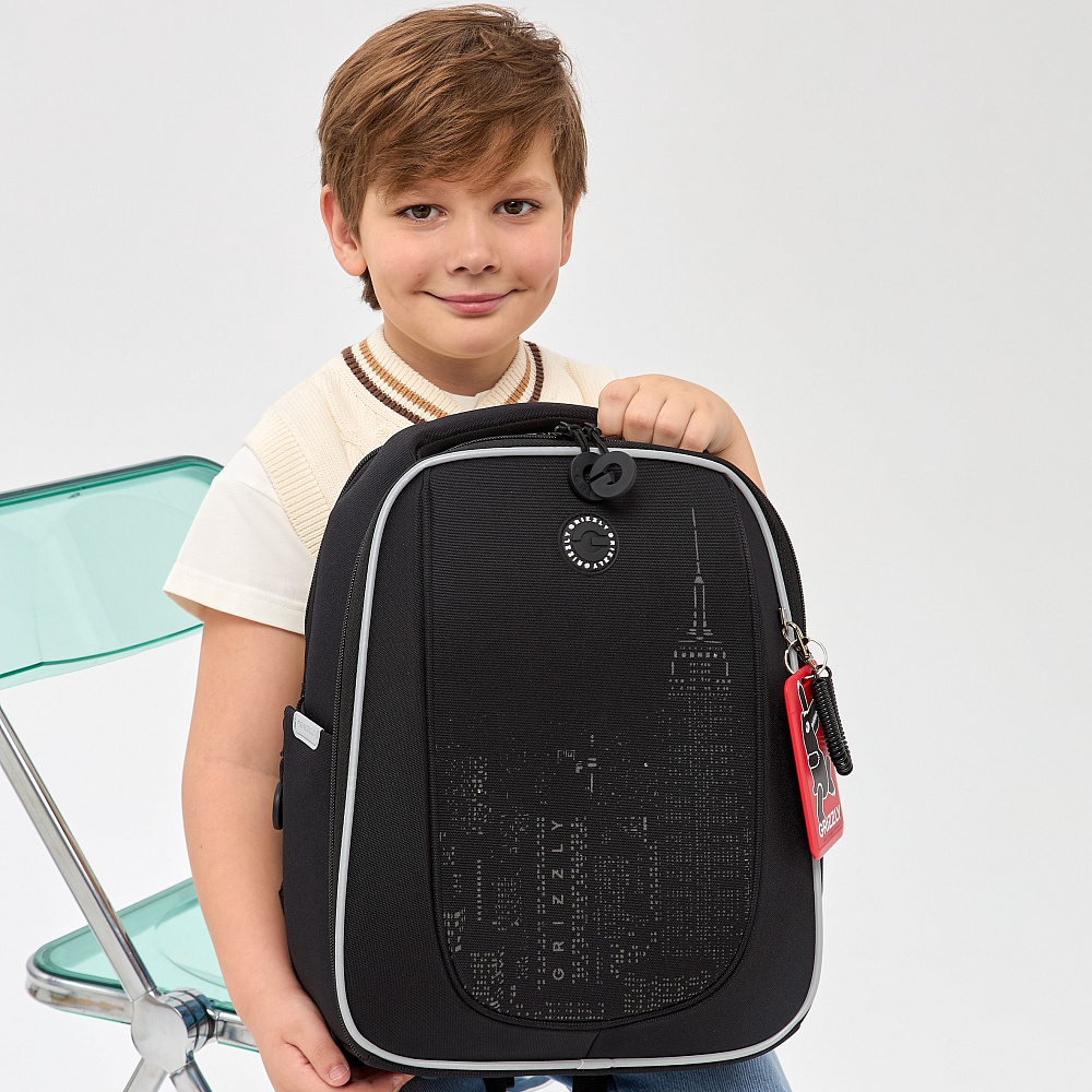 RAf-593-6 Рюкзак школьный