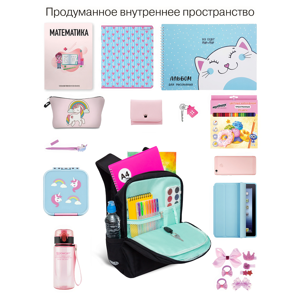 RG-566-2 Рюкзак школьный