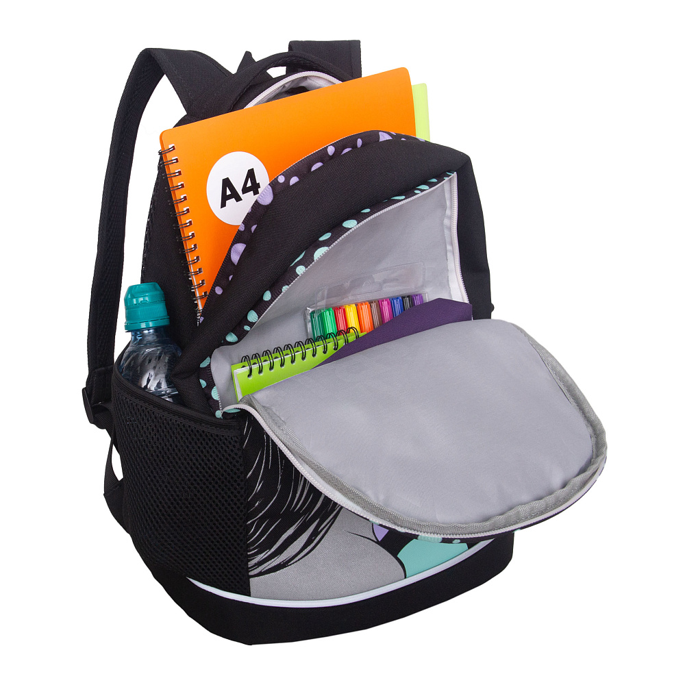 RG-663-5 Рюкзак школьный с обвесом