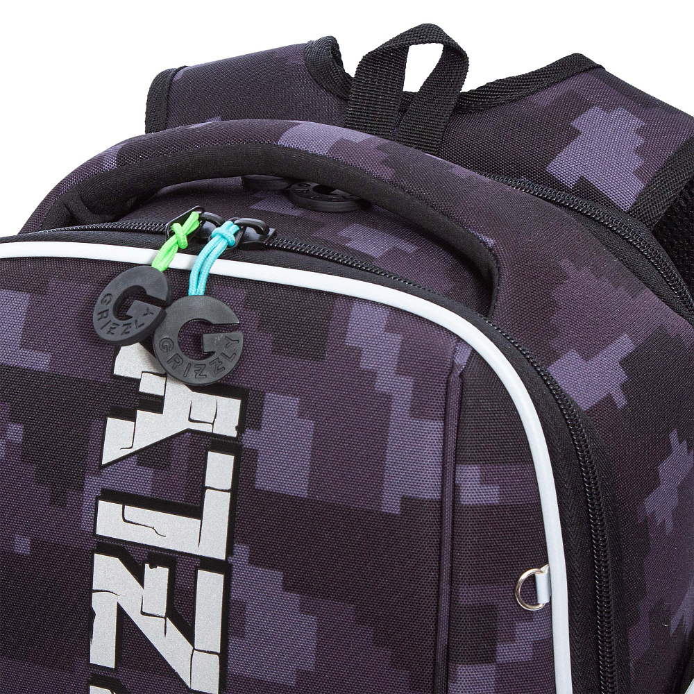 RAf-593-5 Рюкзак школьный с обвесом