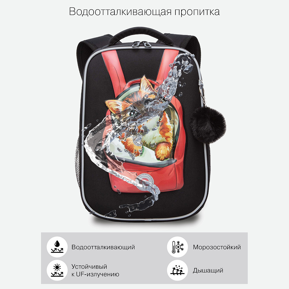 RAw-396-11 Рюкзак школьный