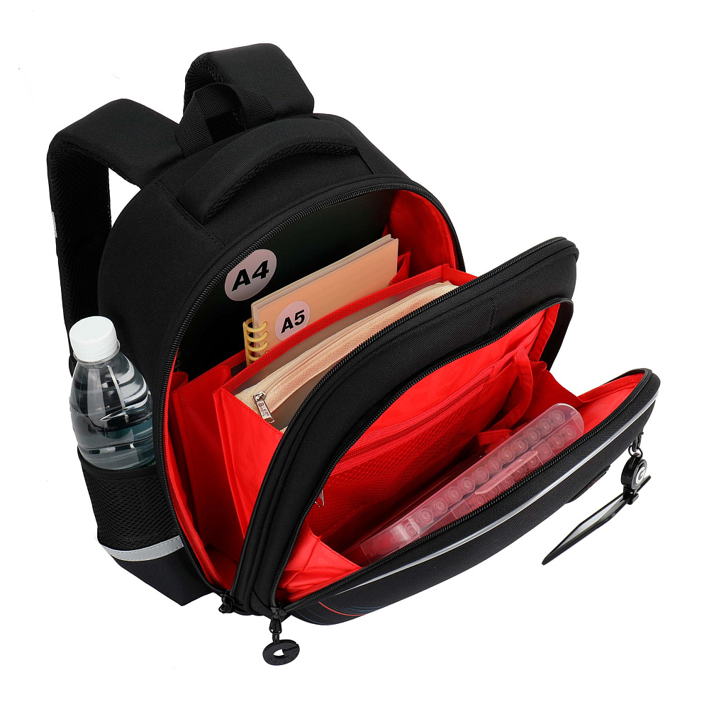 RAz-687-7 Рюкзак школьный с картхолдером на держателе