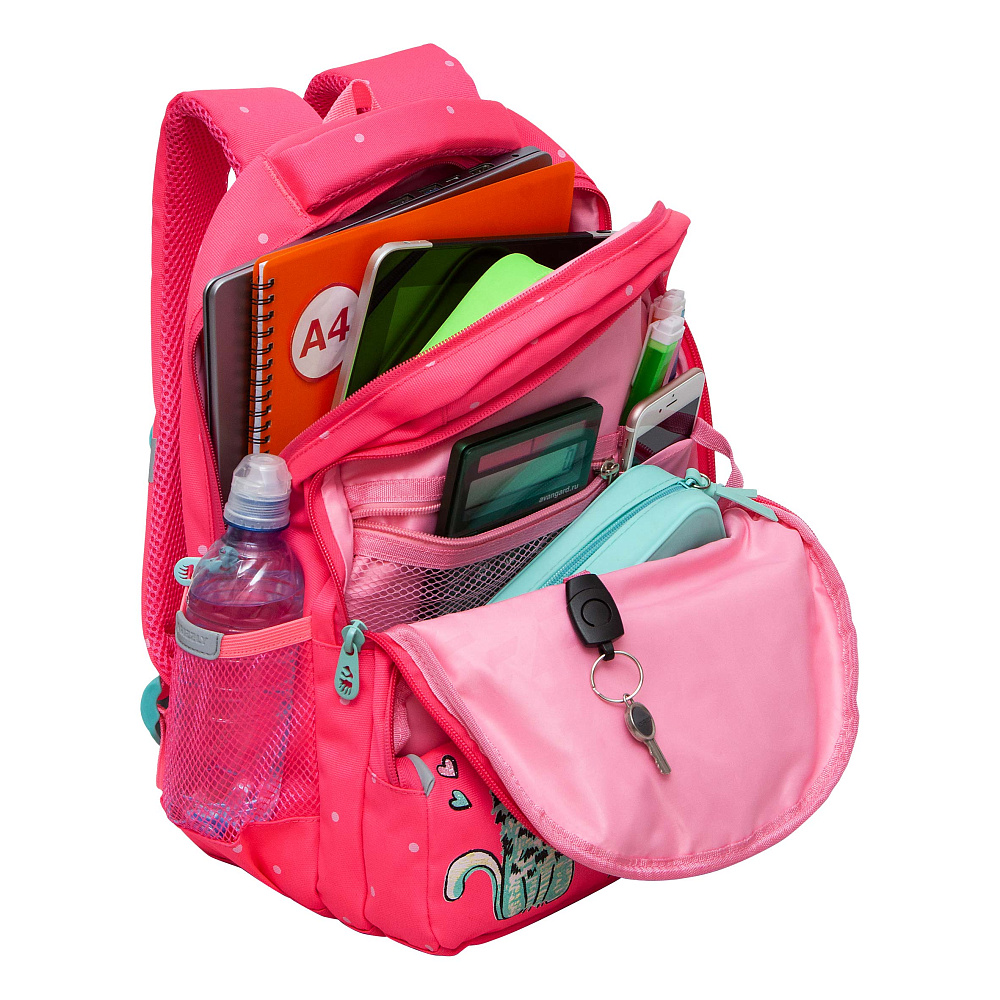 RG-460-1 Рюкзак школьный с обвесом