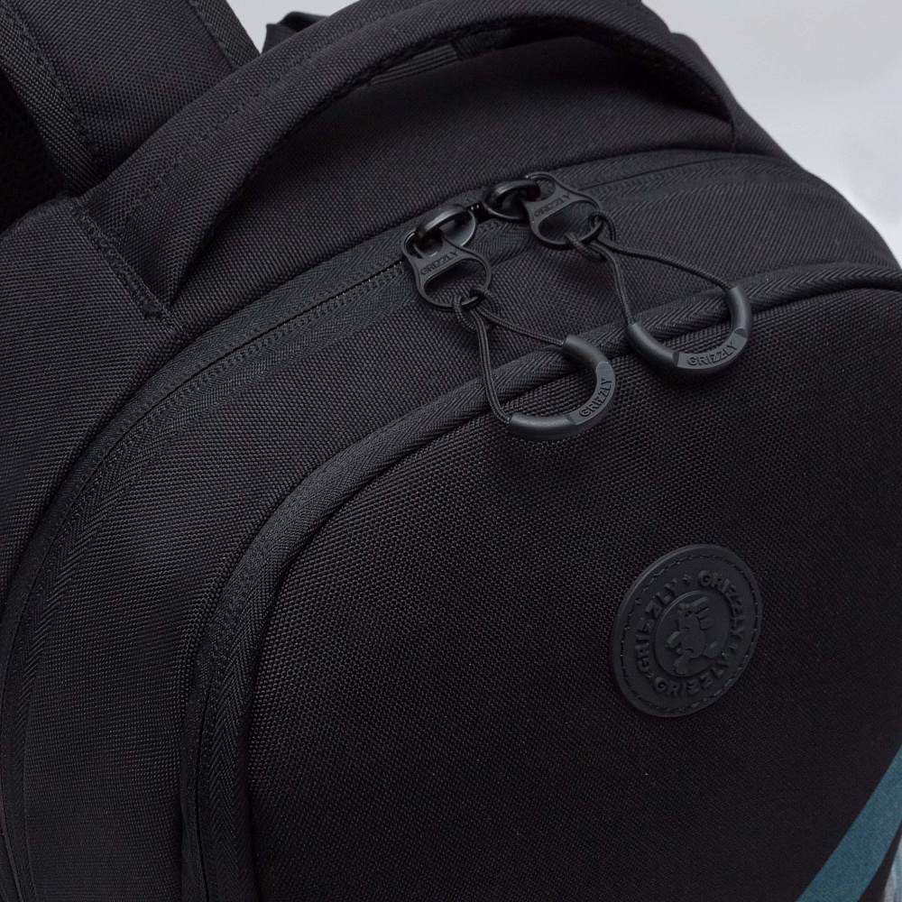 RB-651-9 Рюкзак школьный с картхолдером на держателе