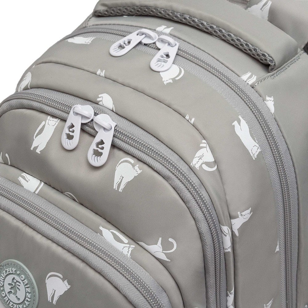 RG-662-1 Рюкзак школьный с картхолдером на держателе