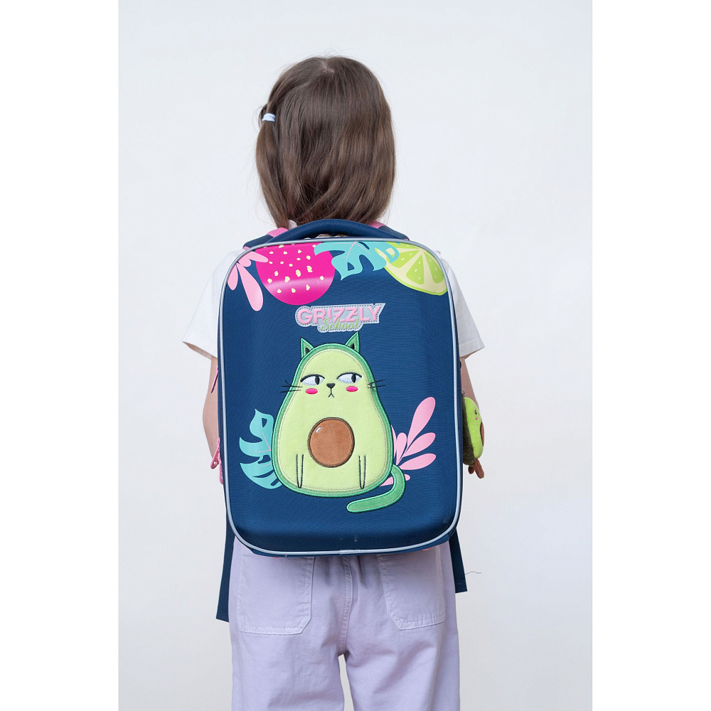 Rap-290-5 рюкзак школьный