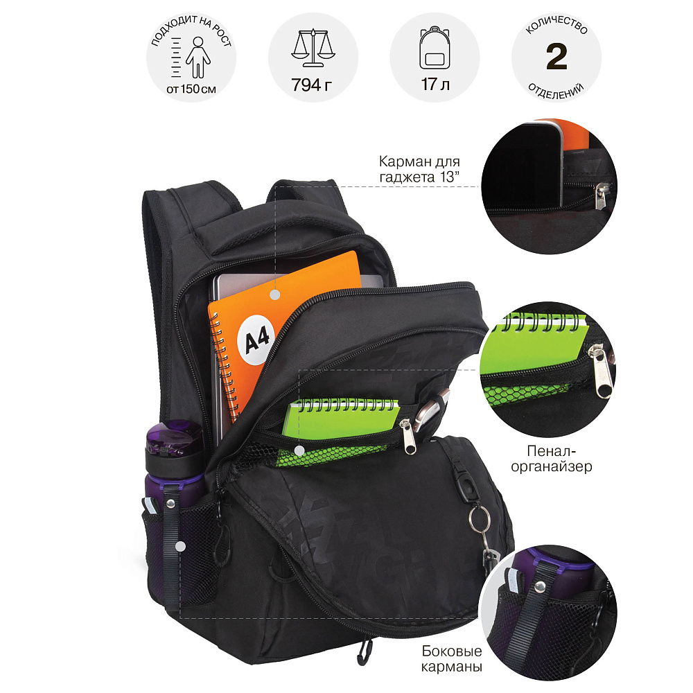 RU-531-1 Рюкзак