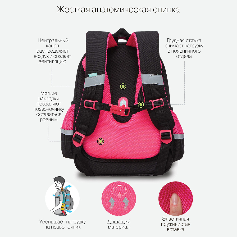 RAz-386-4 Рюкзак школьный