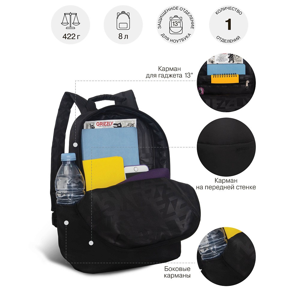 RXL-620-1 Рюкзак с обвесом