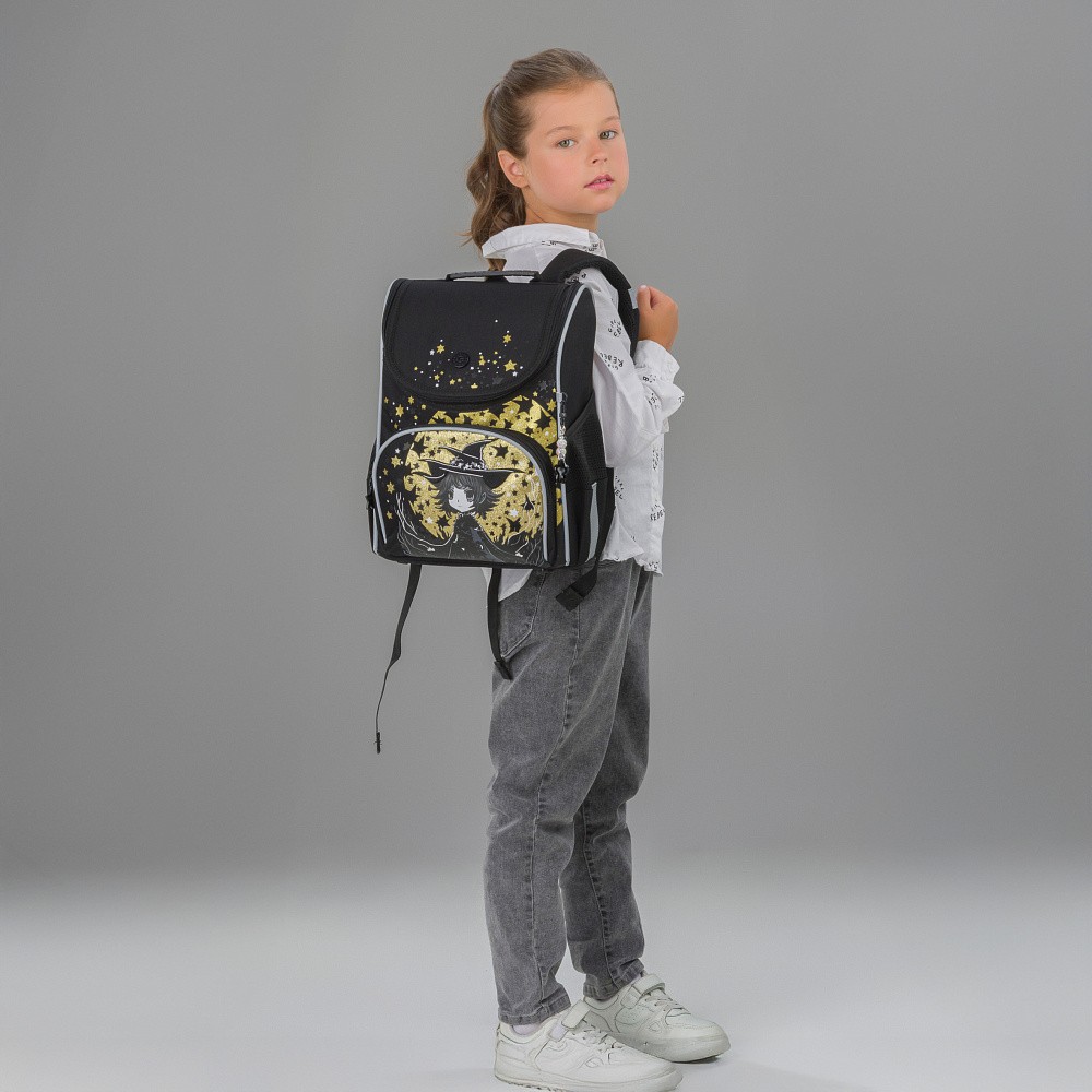 RAm-584-7 Рюкзак школьный с мешком