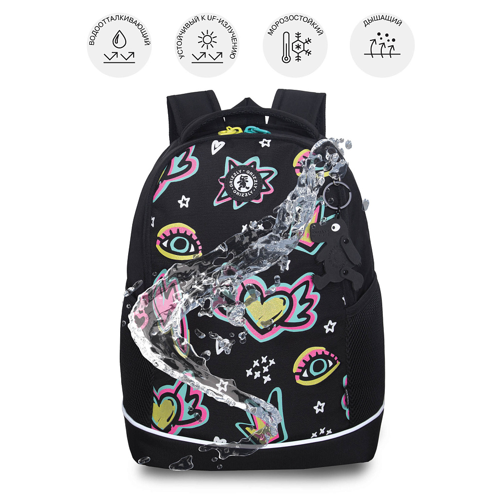 RG-663-14 Рюкзак школьный с обвесом