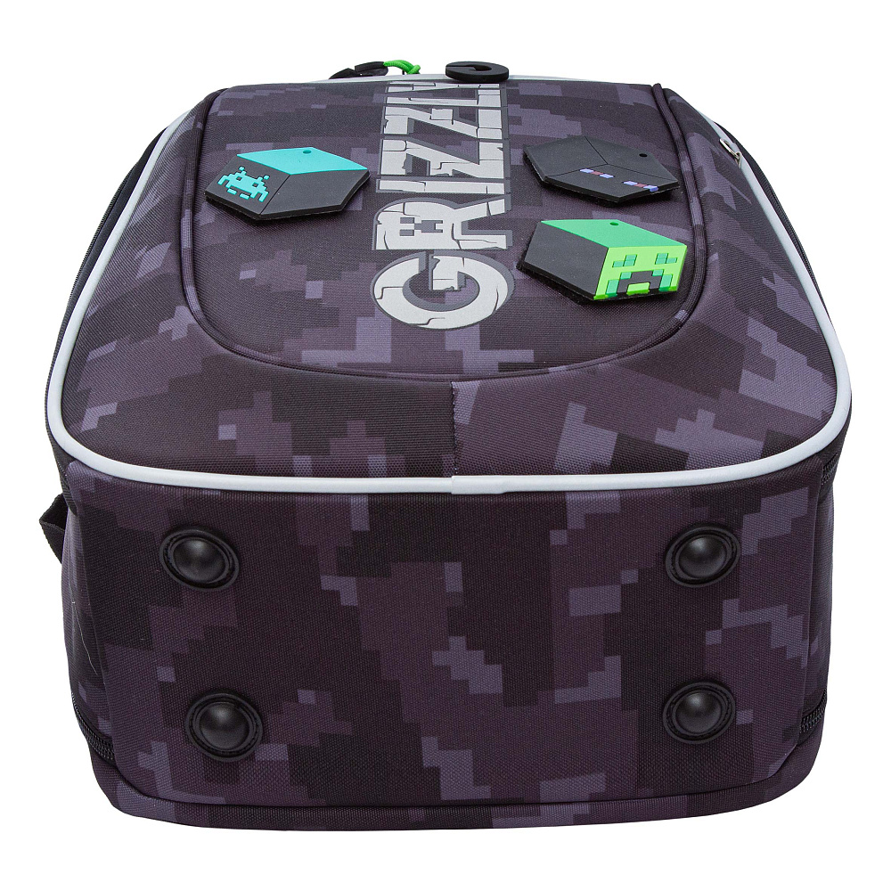 RAf-593-5 Рюкзак школьный с обвесом