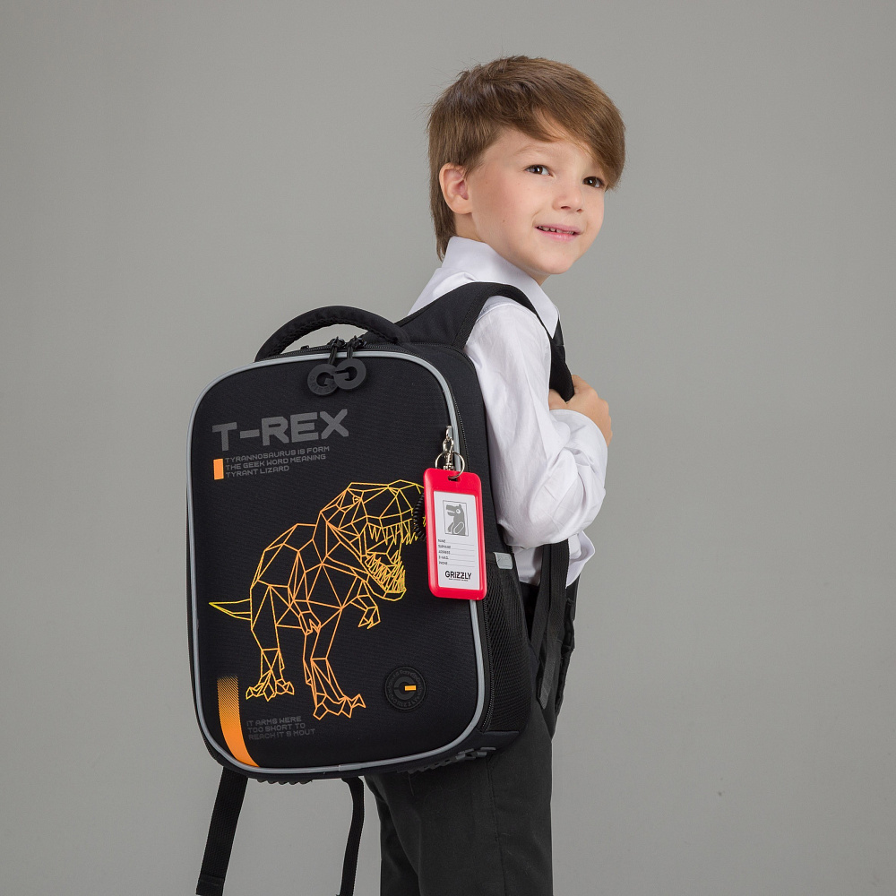 RAw-595-1 Рюкзак школьный