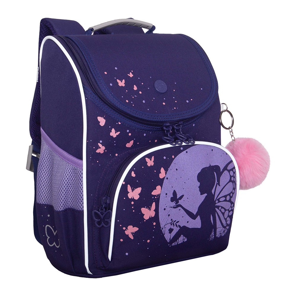 RAm-684-4 Рюкзак школьный с обвесом и мешком для обуви