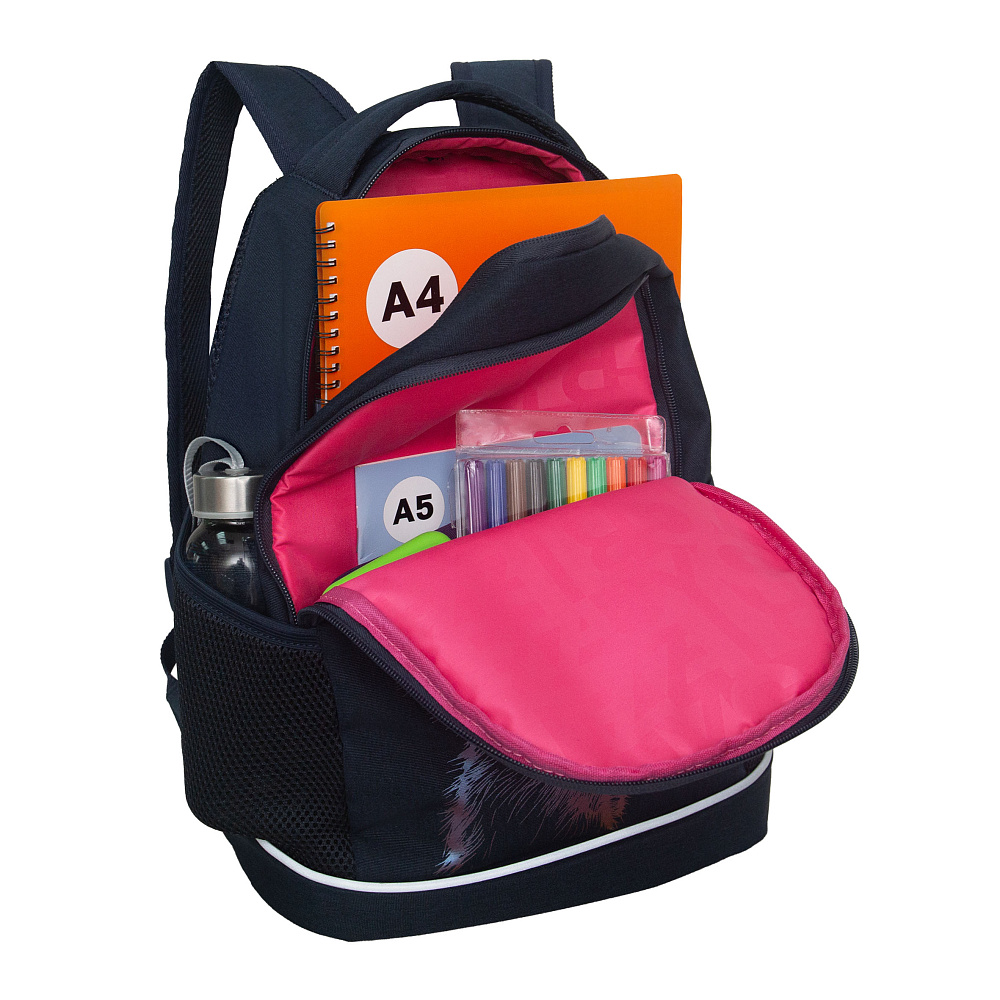 RG-663-3 Рюкзак школьный с обвесом