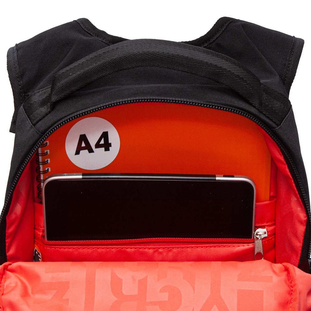 RB-550-1 Рюкзак школьный с картхолдером на держателе