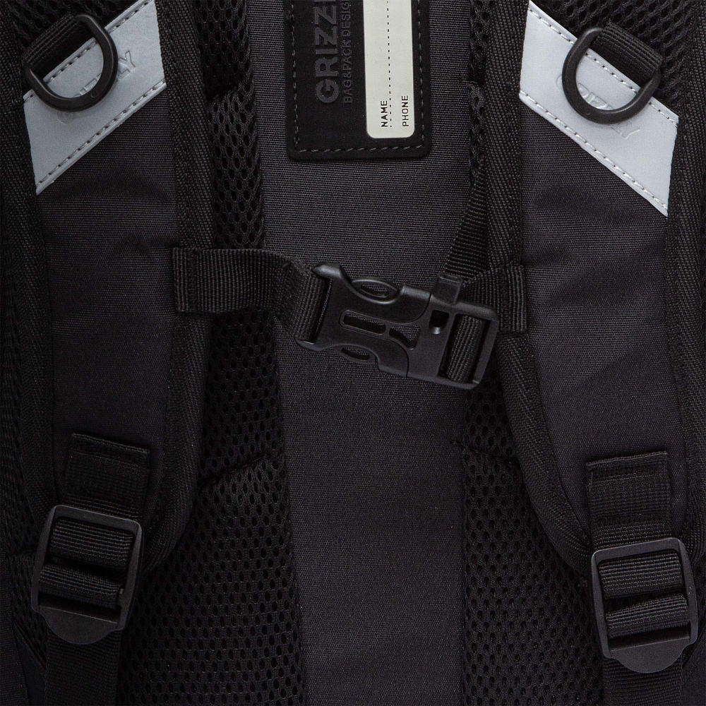 RB-550-1 Рюкзак школьный с картхолдером на держателе