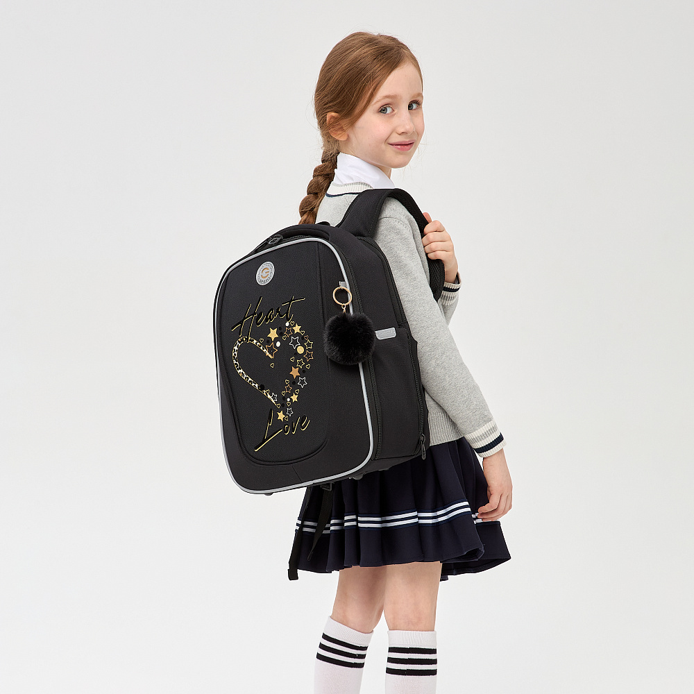 RAf-592-3 Рюкзак школьный с обвесом