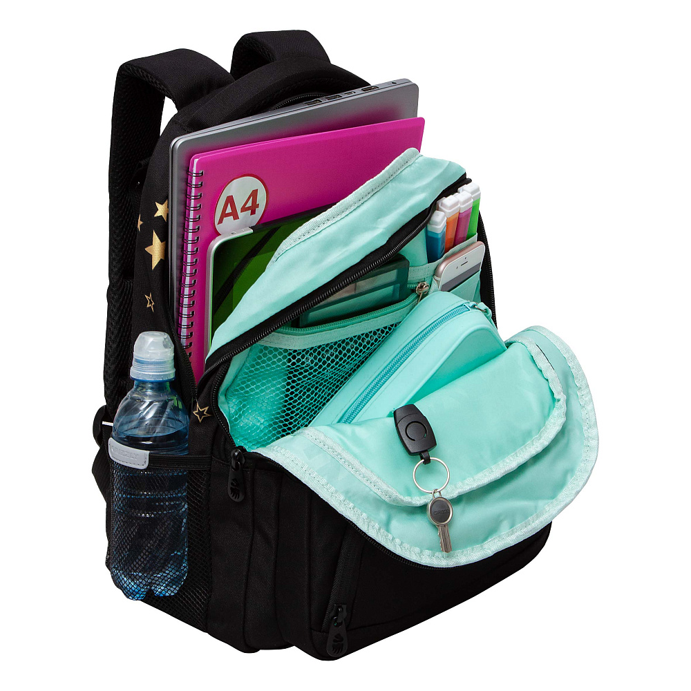 RG-462-2 Рюкзак школьный с обвесом