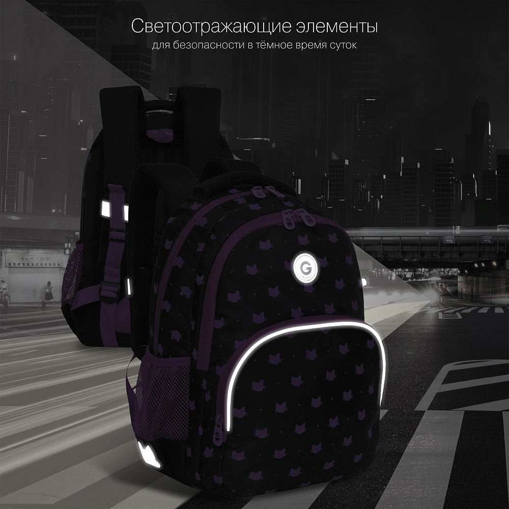 RG-360-5 Рюкзак школьный