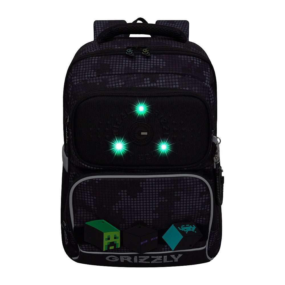 RAn-589-1 Рюкзак школьный с обвесом