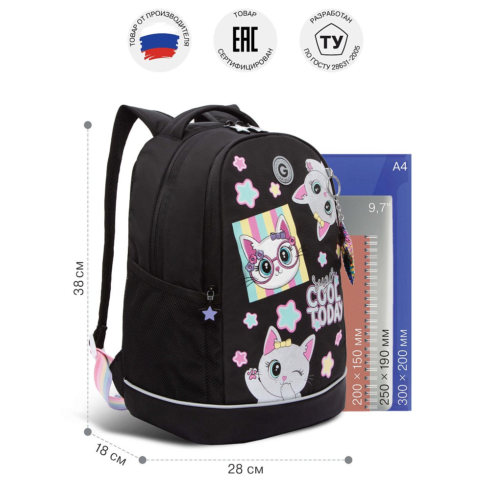 RG-563-6 Рюкзак школьный