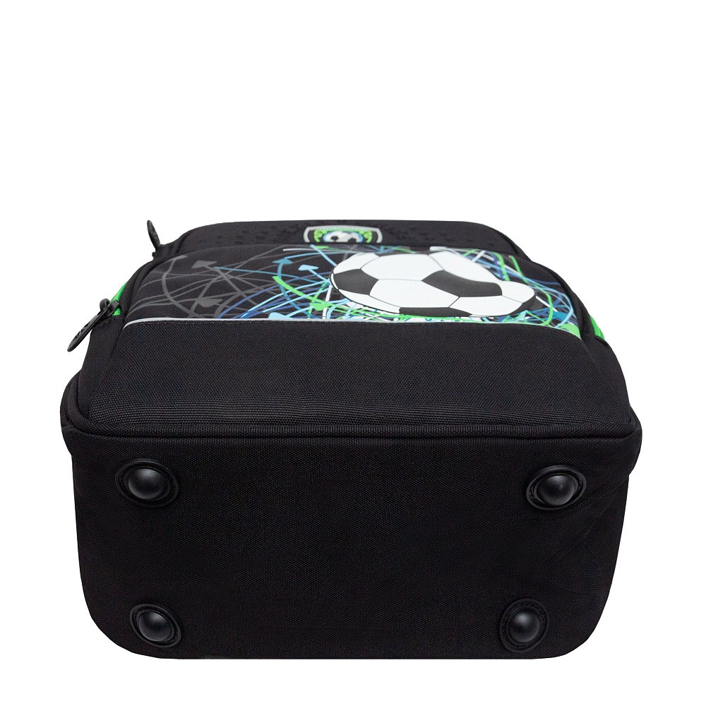 RAn-589-3 Рюкзак школьный с чехлом для мелочей